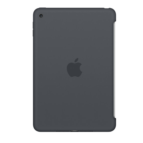 IPAD MINI 4 SILICONE CASE CHAR GREY