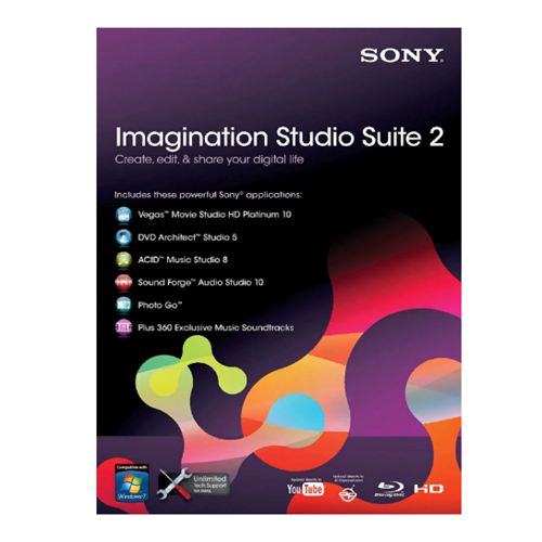 Sony Imagination Studio Suite 2 