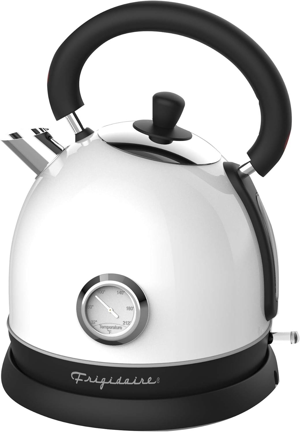 FRIGIDAIRE RETRO ELECTRIC KETTLE WHITE