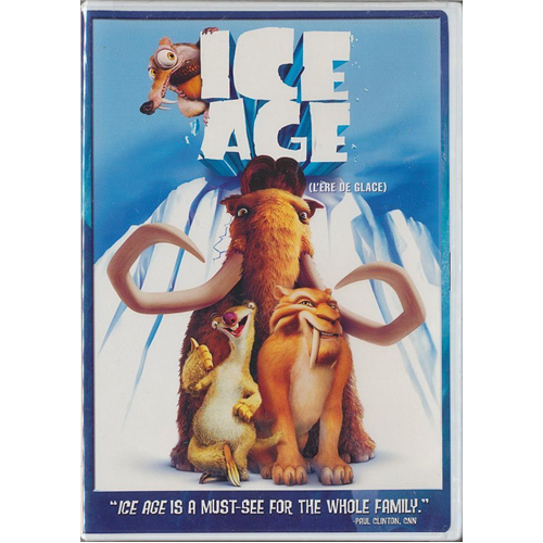 Ice Age DVD