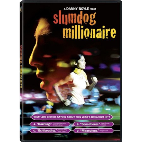 Slumdog Millionaire DVD