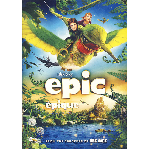 Epic DVD 
