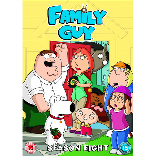 Family Guy: Season 8 DVD