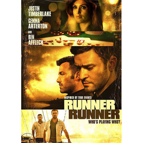 Runner Runner DVD