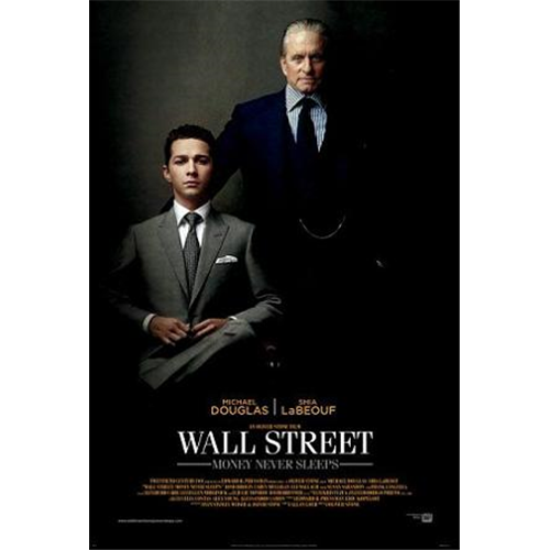 Wall Street DVD