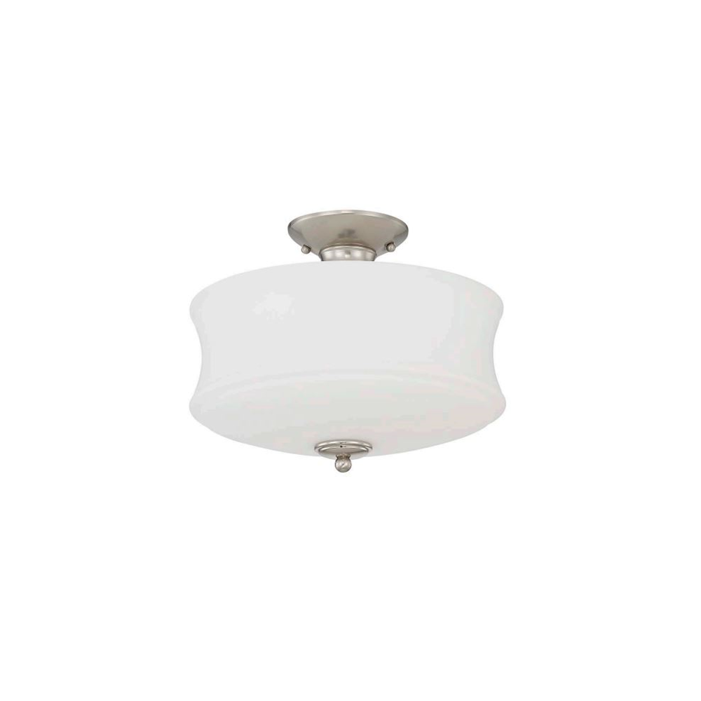 3 LT 100W MB AMALA SEMI-FLUSH