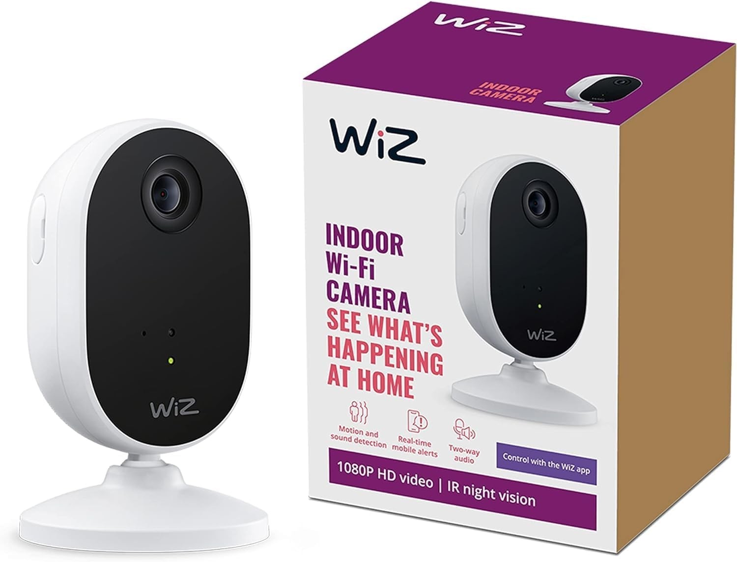 WIZ SMART HOME INDOOR CAMERA