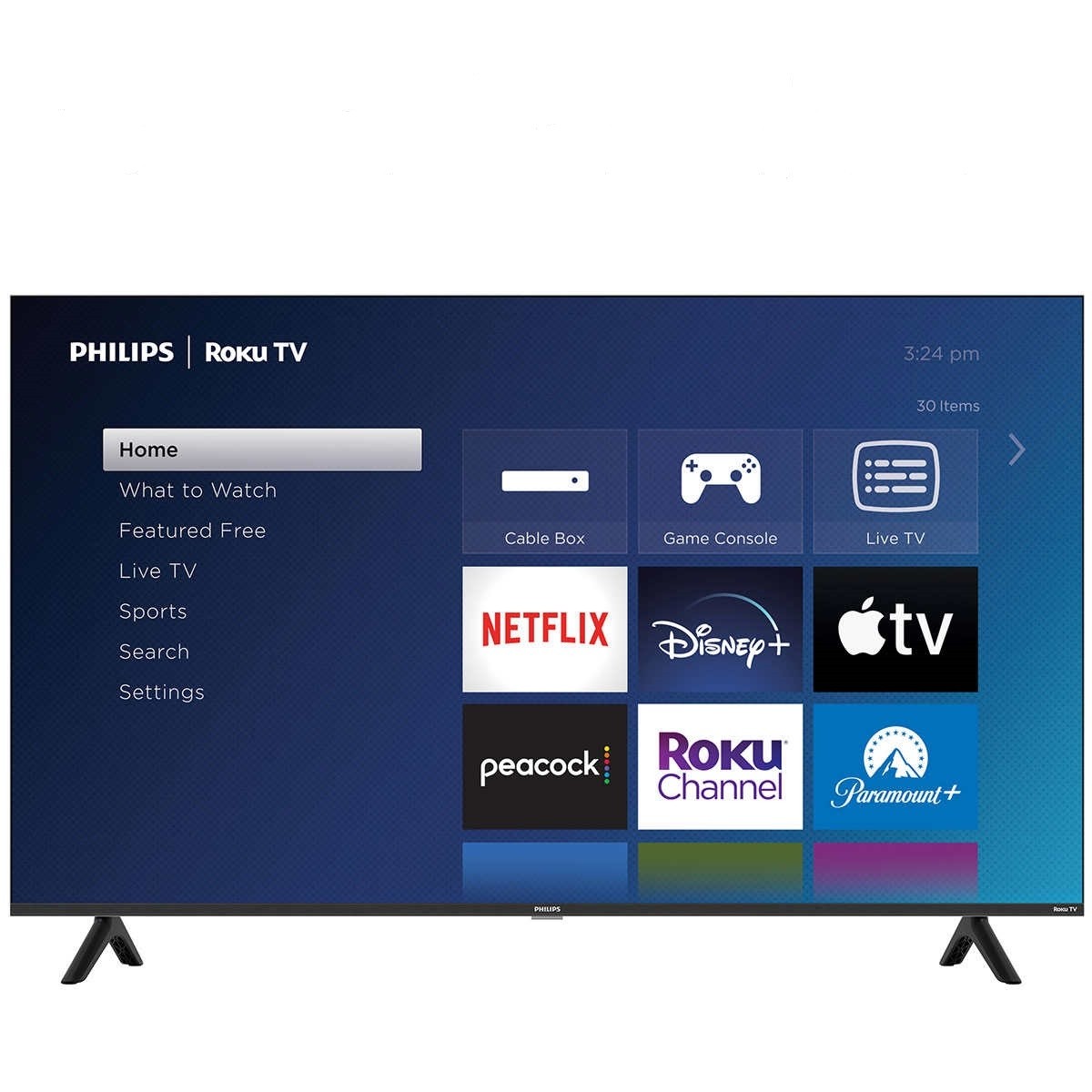 PHILIPS 50PUL6673 50" 4K UHD LED LCD TV