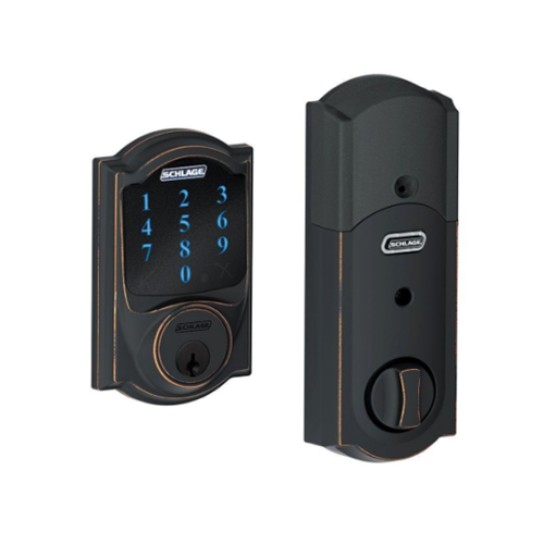 Schlage Connect Camelot Touch Deadbolt