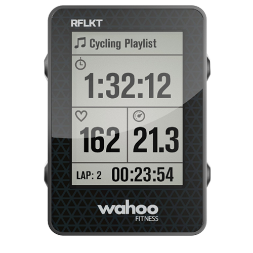 Wahoo Rflkt Bike Computer Iphone Android