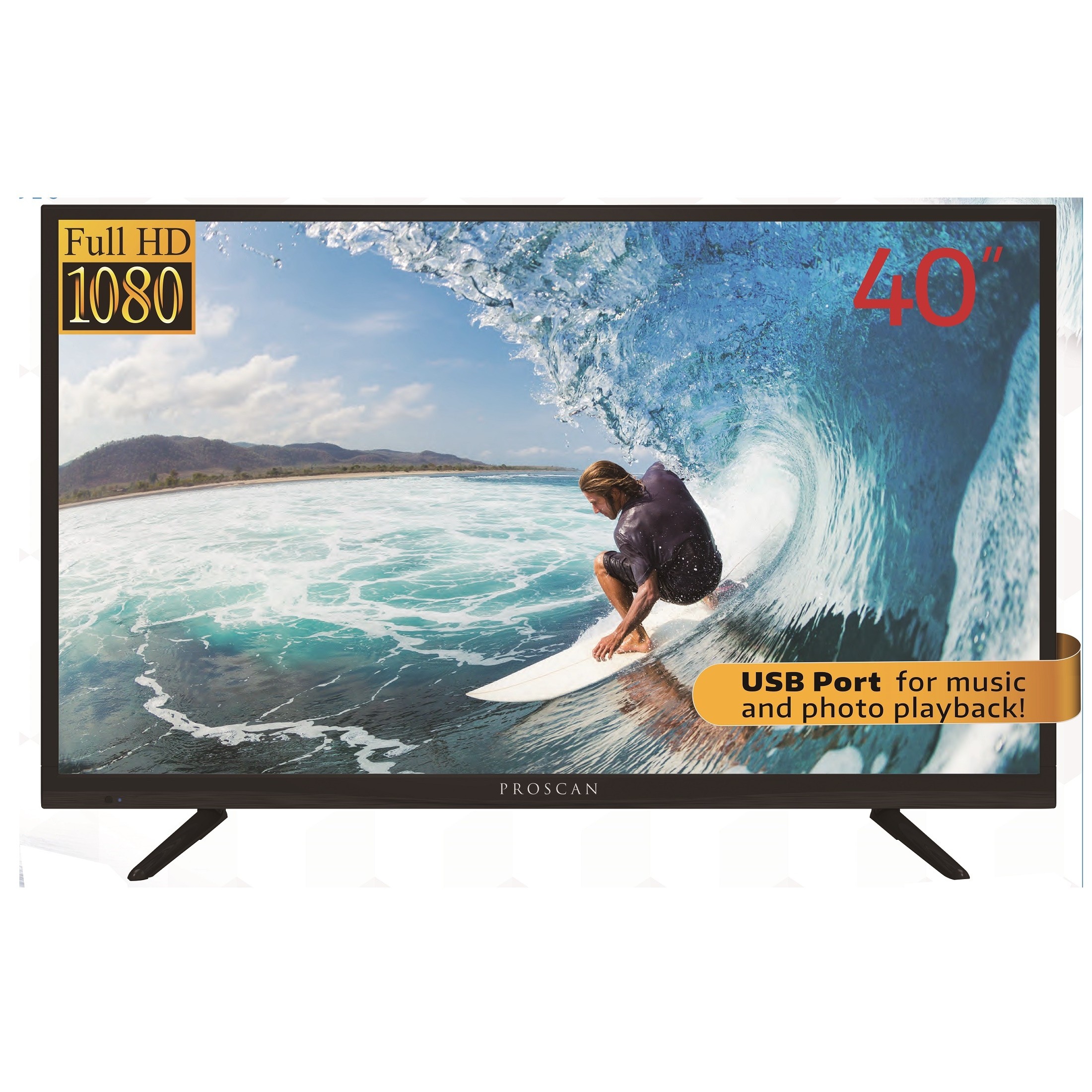 Proscan PLDED4016 40 inch Class 1080p Full HD LED TV
