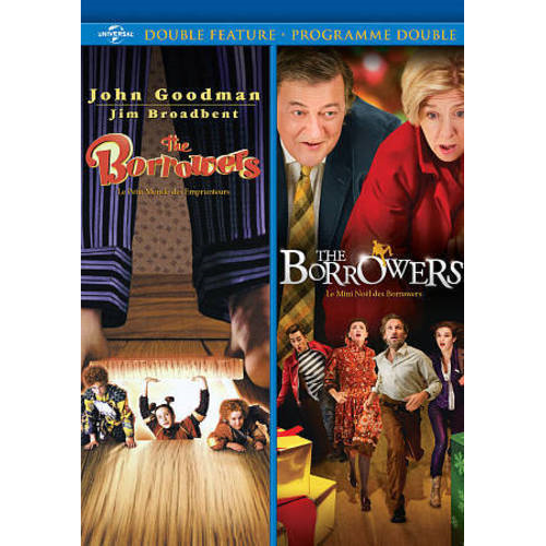 The Borrowers 2 Movie Family Fun Pack DVD