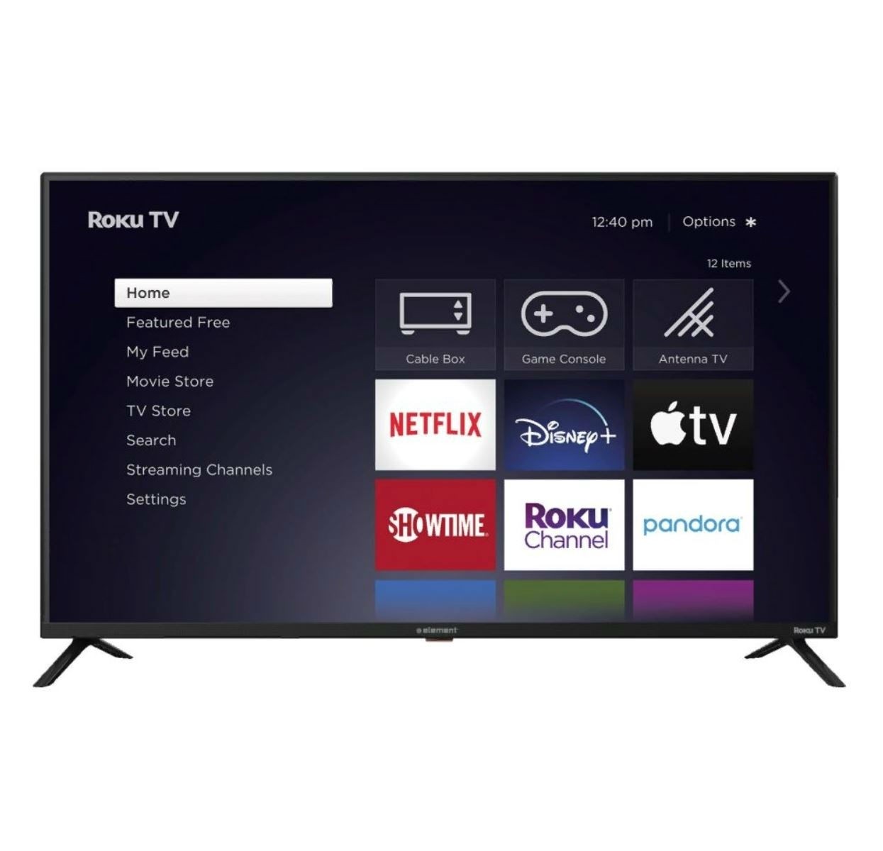 ELEMENT 43" 4K UHD ROKU TV