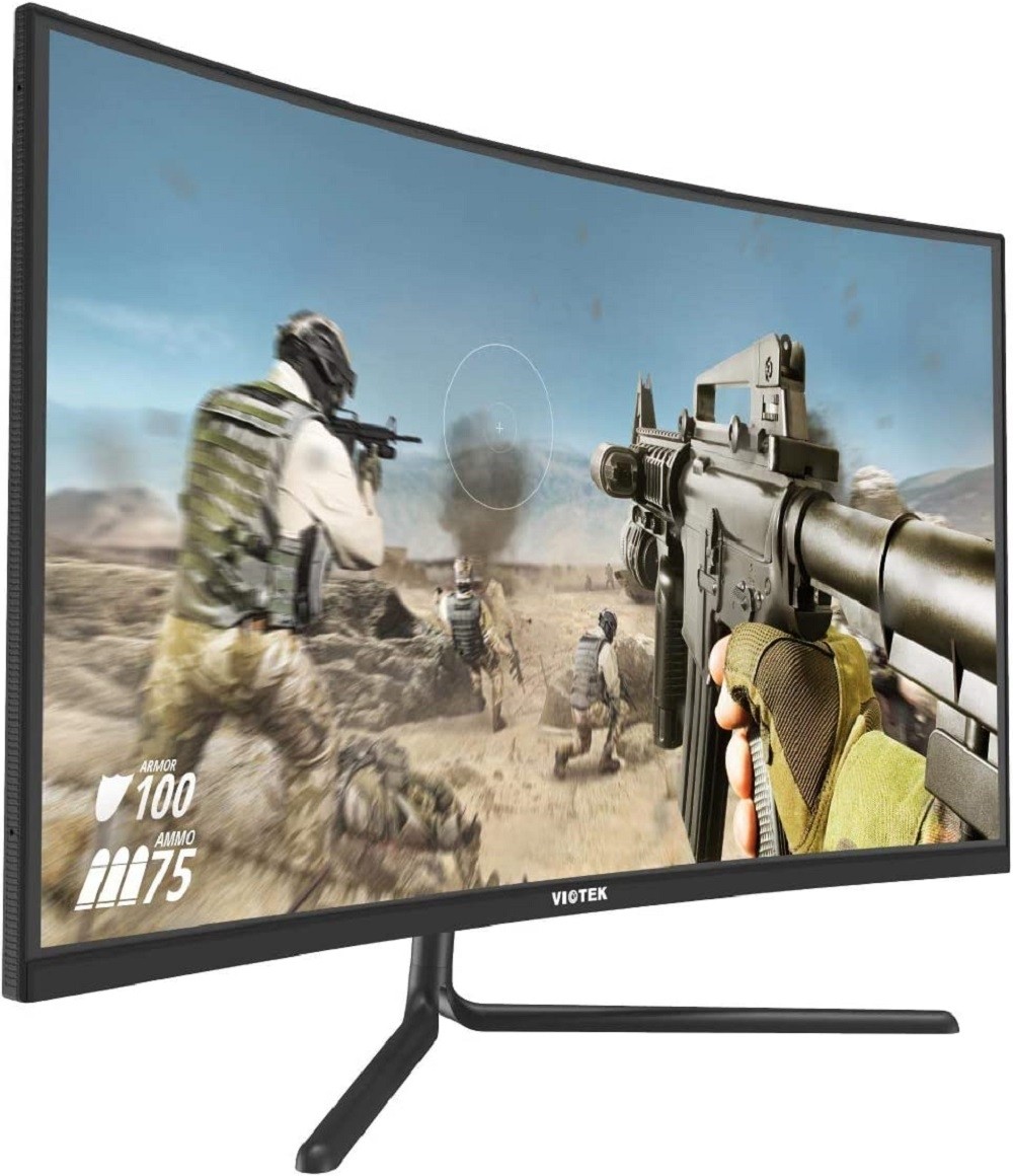 VIOTEK 24in 144hz 1080p Curved Monitor