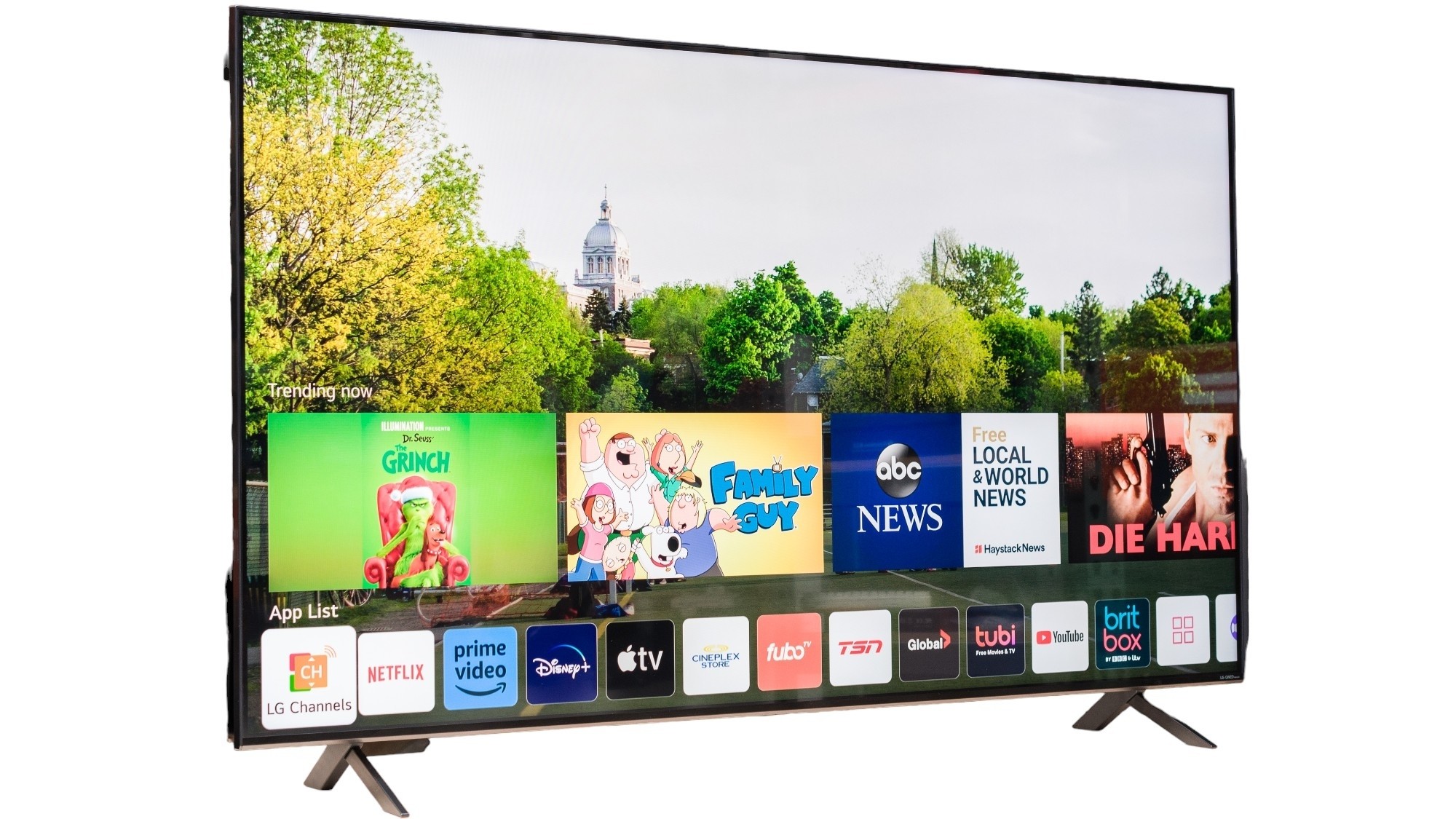 LG QNED75 SERIES 43-INCH CLASS QNED 4K