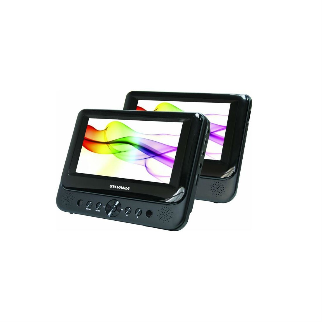 Sylvania 7" Dual-Screen DVD Player