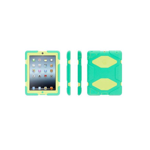 Griffin iPad 2/3/4 Survivor Case YLW/GRN