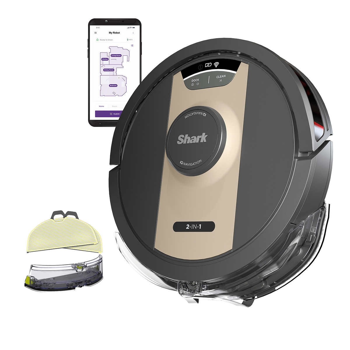 Shark IQ 2-in-1 Robot Vacuum & Mop