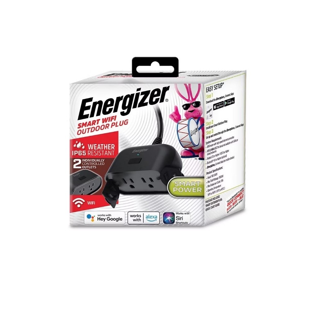 ENERGIZER SMART OUTDOOR PLUG
