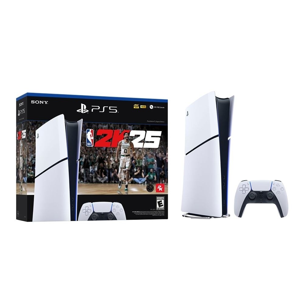 SONY PS5 DIGITAL CONSOLE NBA 2K25 BUNDLE