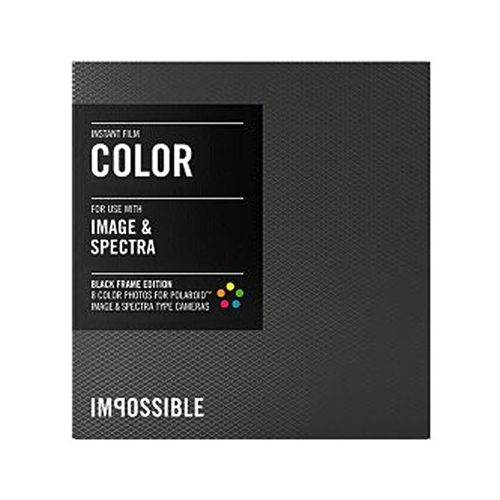 IMPOSSIBLE 8 Color Photos f/ Polaroid