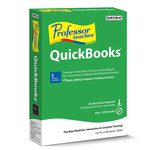 Professor Teaches Quickbooks Training