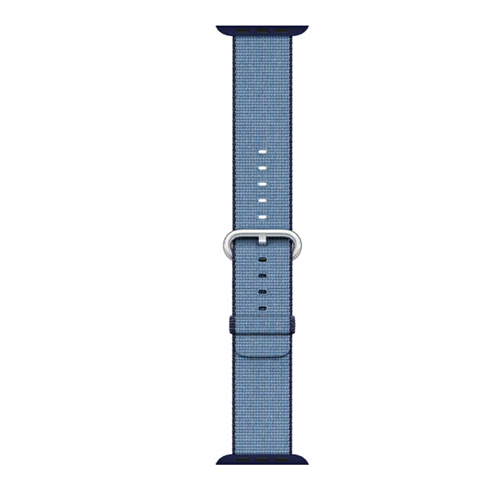 APPLE WATCH 42MM NYLON BAND NAVY/TAHOE