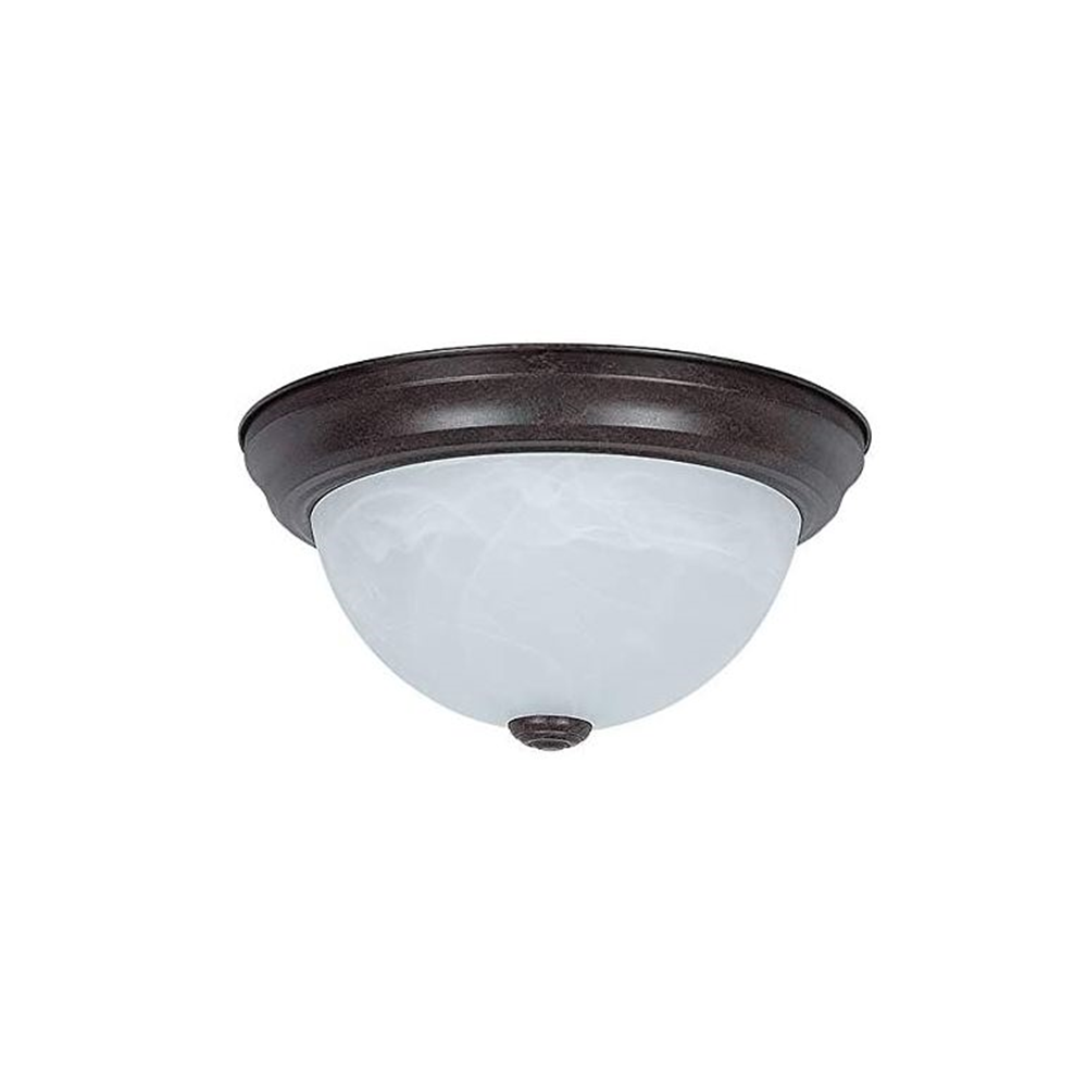 2LT 11IN FLUSH FIX ALBTR GLS RB COLOR BO
