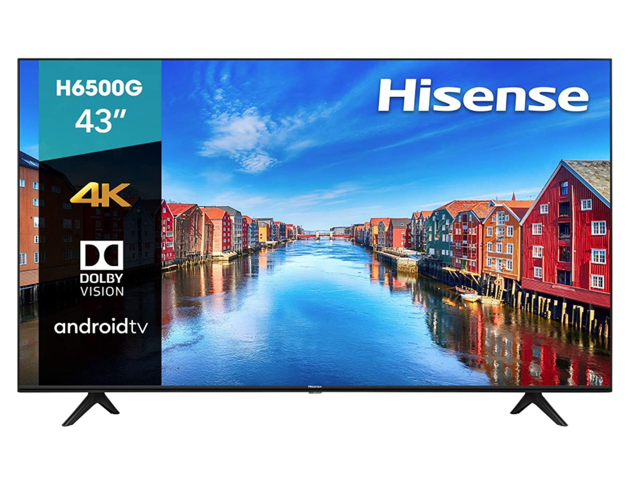 Hisense 43" 4K Smart Android LED TV