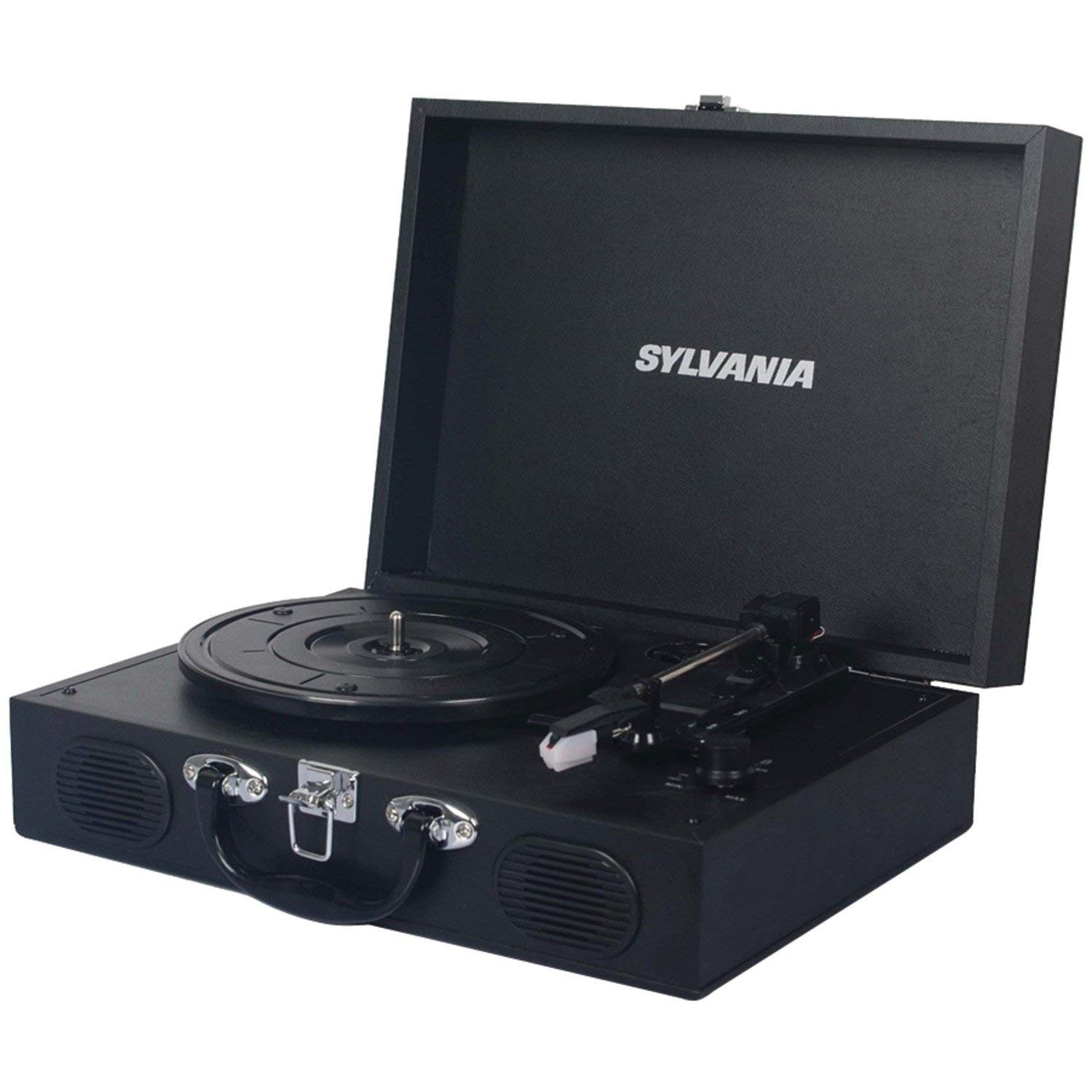 Sylvania STT102USB-BLACK Turntable