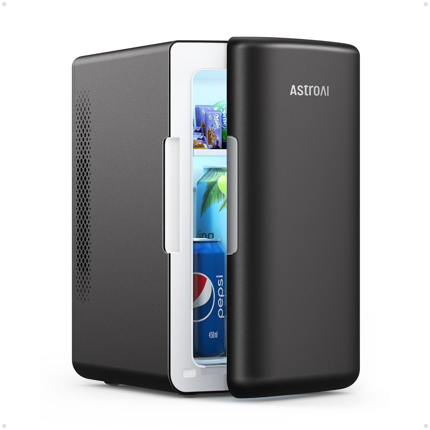 AstroAI Mini Fridge 2.0 Gen, 6 Liter/8 C
