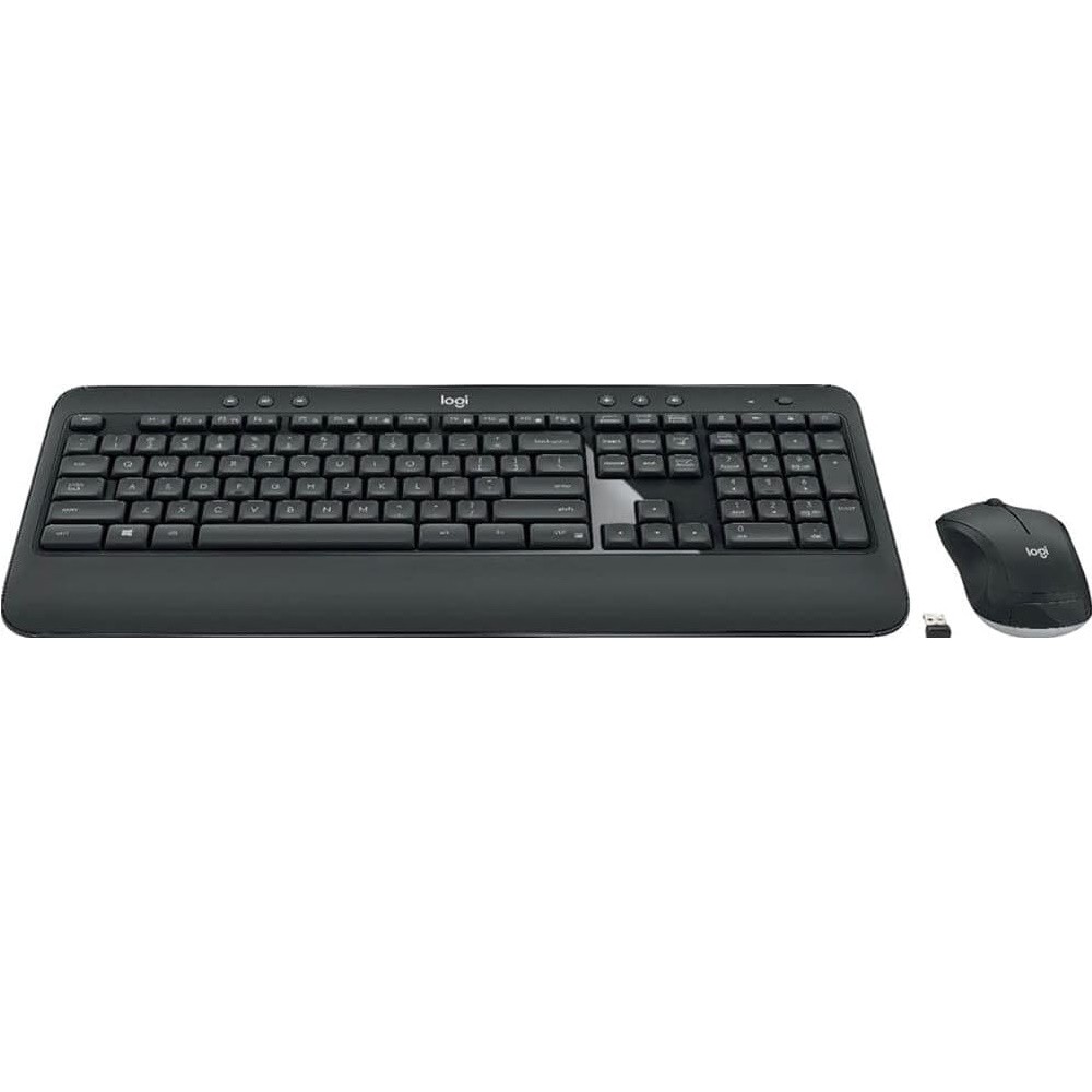 LOGITECH ADVANCED COMBO KEYBOA AND MOUSE