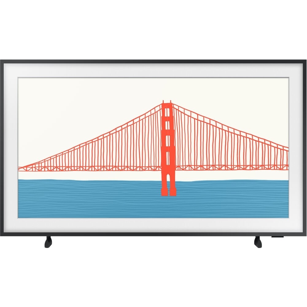 LG 43" 4K Smart Frame TV