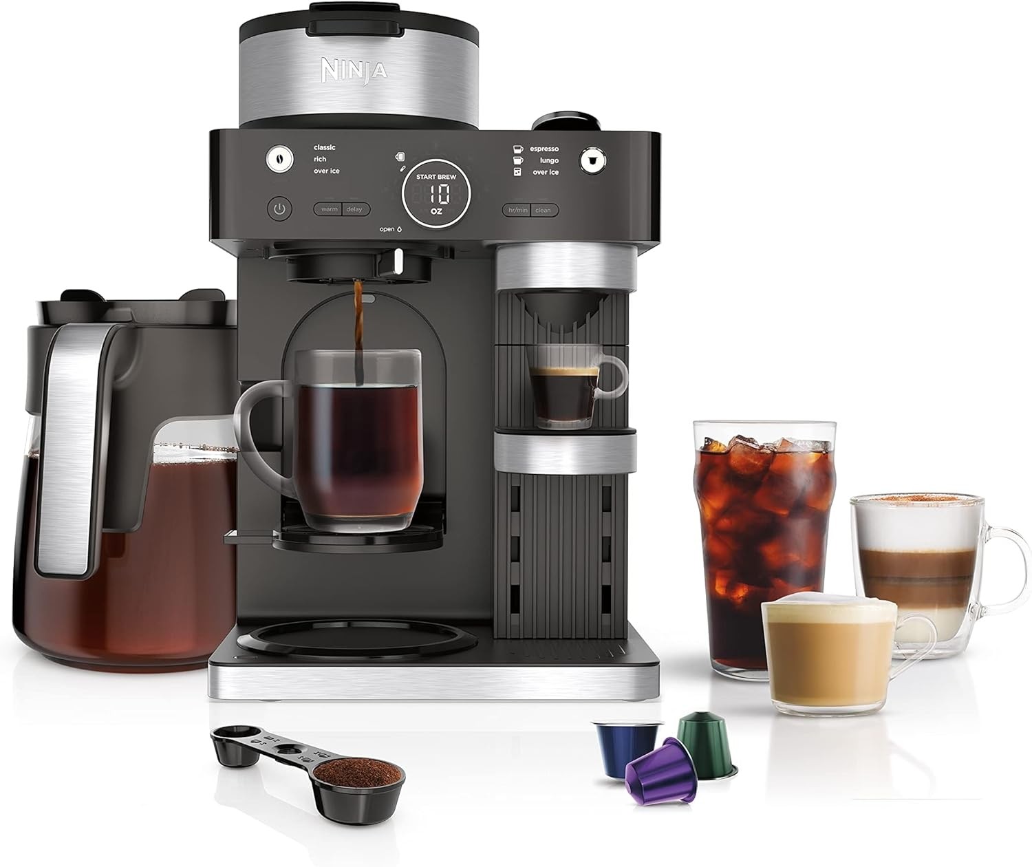 NINJA ESPRESSO & COFFEE BARISTA SYSTEM