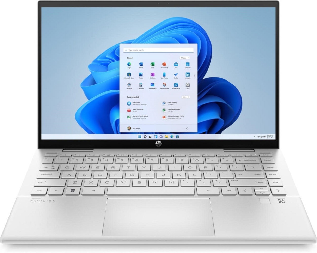 HP PAVILION X360 14" TOUCH LAPTOP