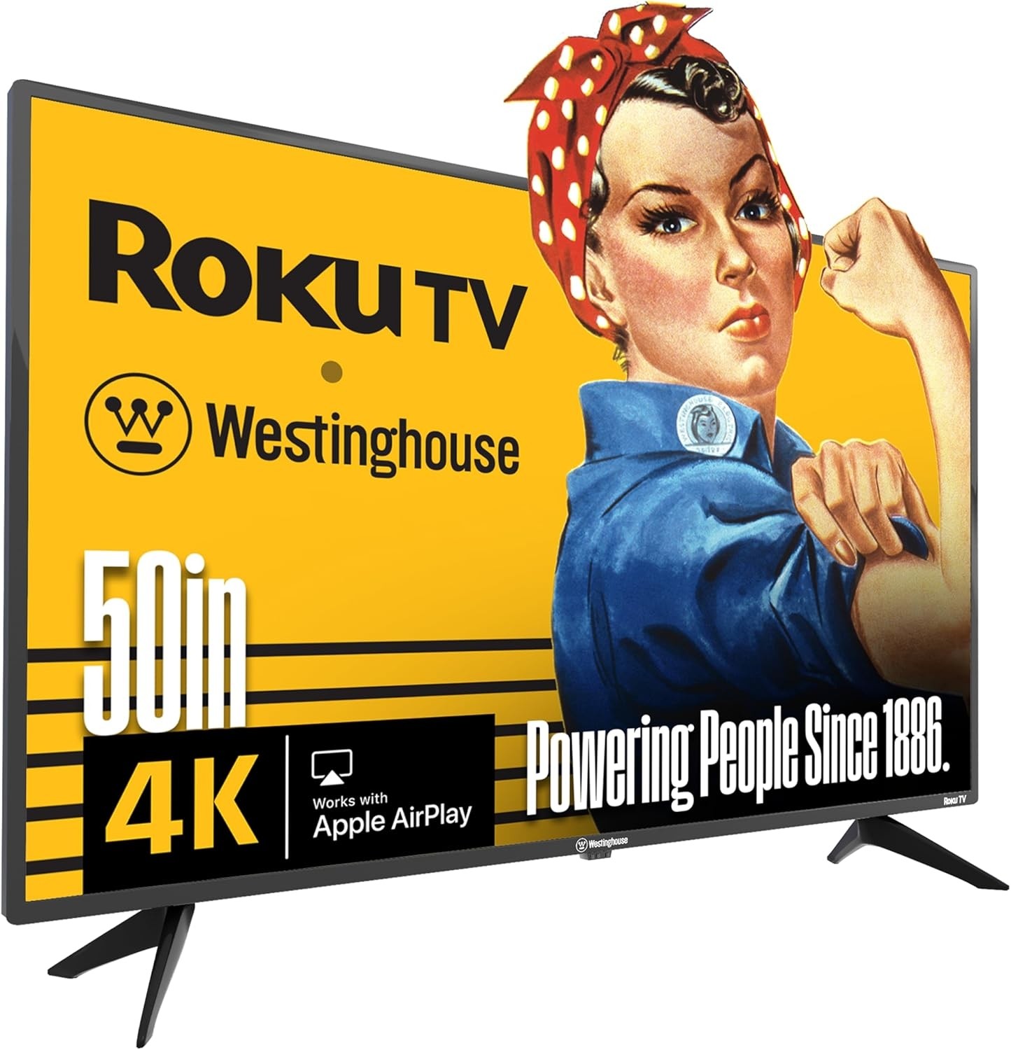 WESTINGHOUSE 50IN 4K UHD ROKU TV