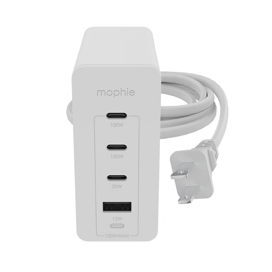 MOPHIE BNDL USBC HUB 120W TO C/LTG CBL