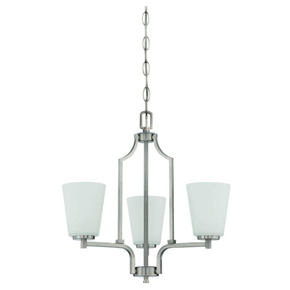 3LT 100W MB BRIGHTON CHANDELIER