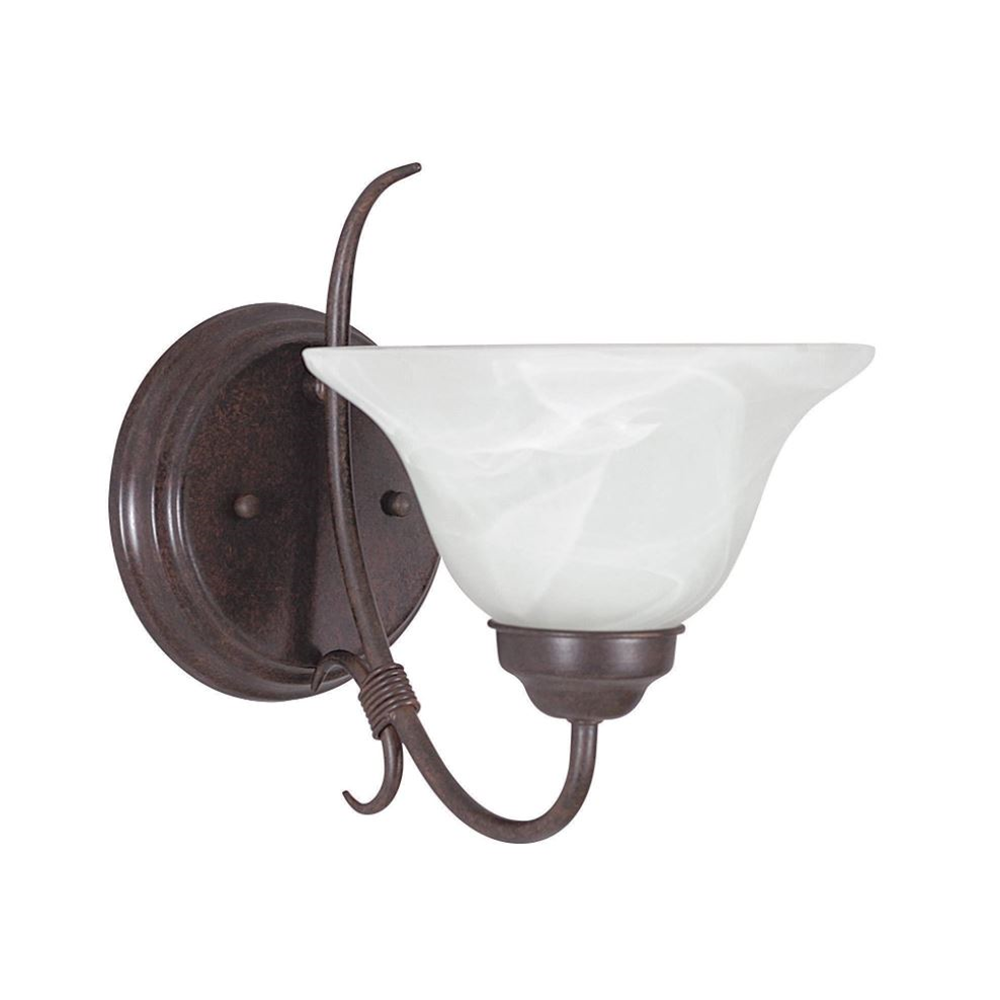 1 LT TWIST SCONCE 100W RB