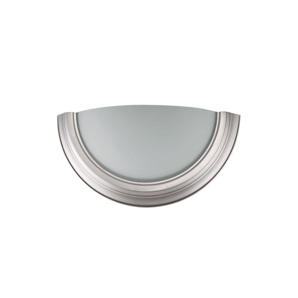 1 LIGHT WALL SONCE WHITE GLASS SN