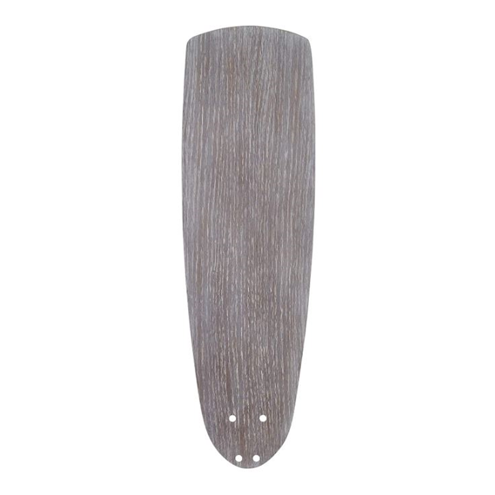 22 IN WOOD VENEER BLADES IN WHITE WASH