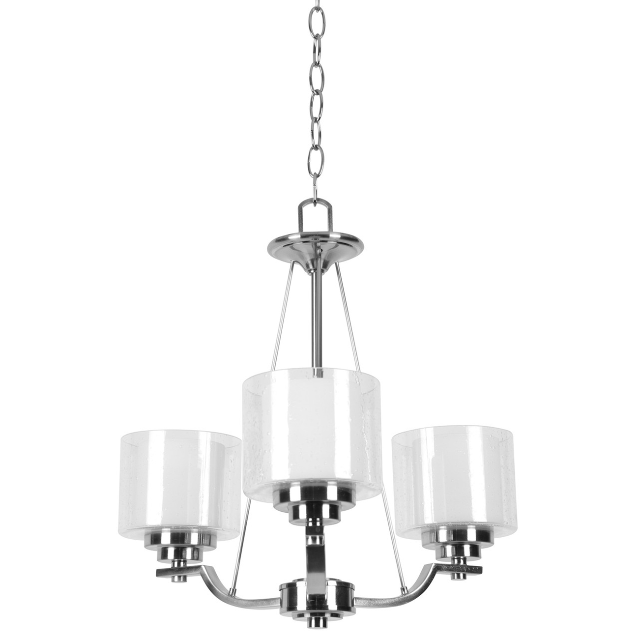 3-LT 100W MB ABBOT CHANDELIER