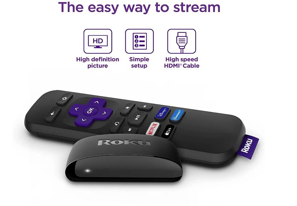 Roku Express HD Streaming Media Player