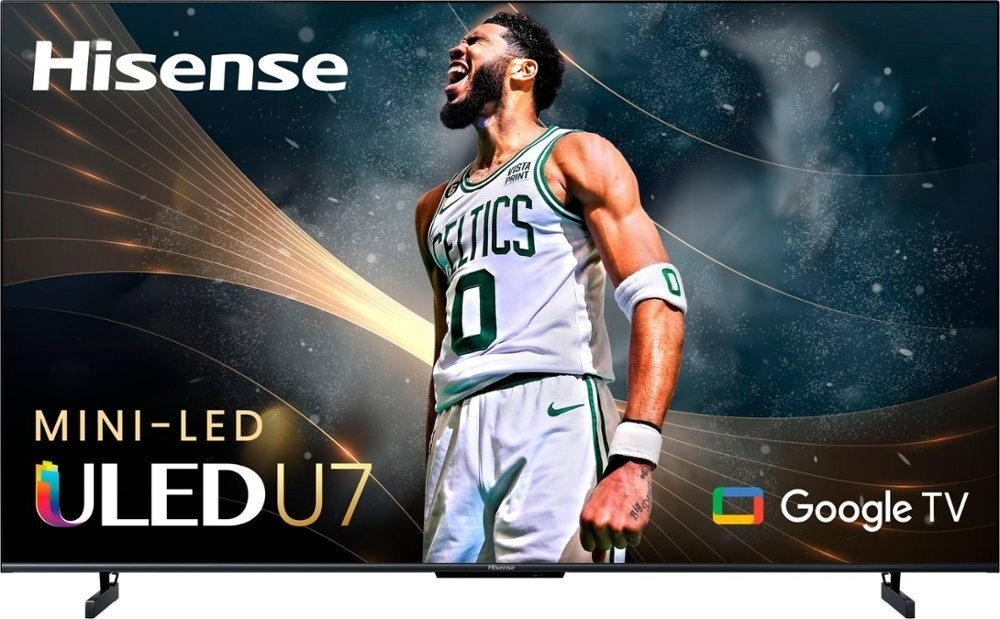 HISENSE 85IN 4K MINI LED ULED GOOGLE TV