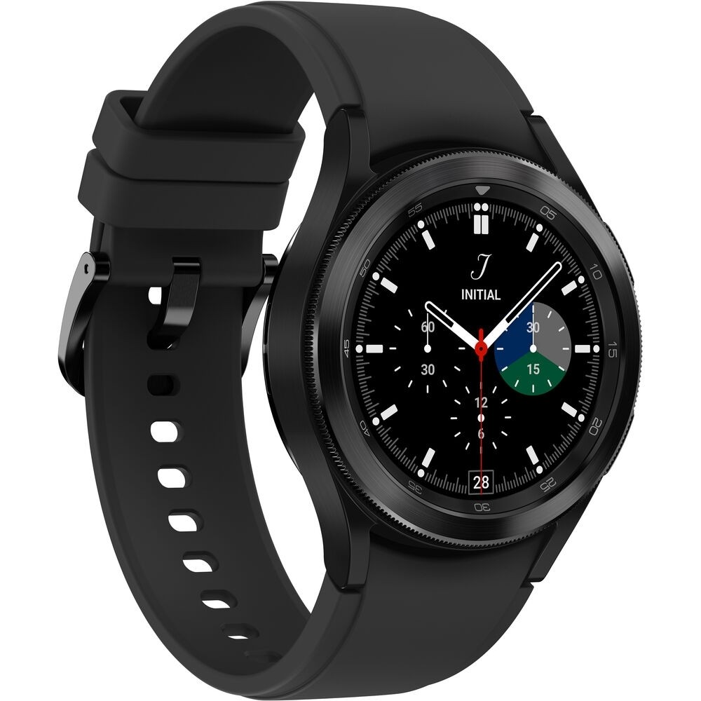 Galaxy Warch 4 42mm Stainless Bl 2 bands