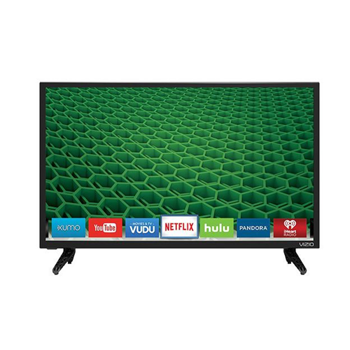 VIZIO D24-D1 24" 1080p 60Hz   Smart TV