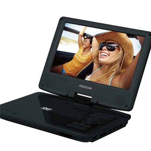 Proscan 9" Single Screen DVD Plyr Charc