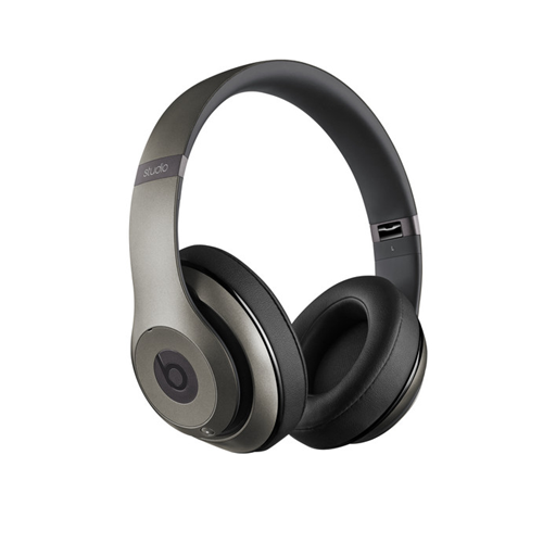 Beats Studio 2 Wrls Headphones TITANIUM
