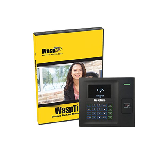 WaspTime v7 Standard w/ HID Time Clock
