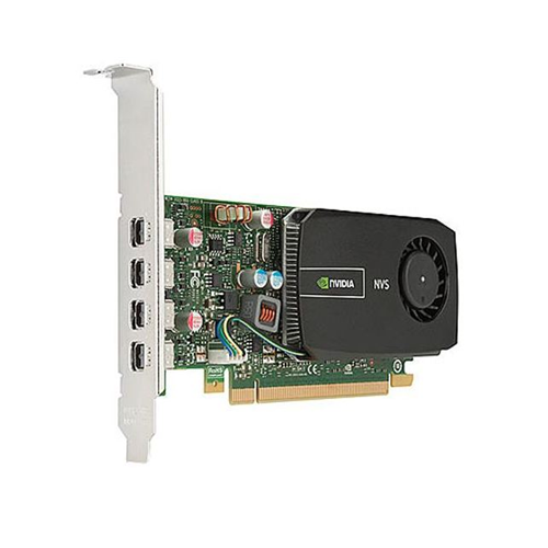 HP NVIDIA NVS 510 2GB GFX Video Card